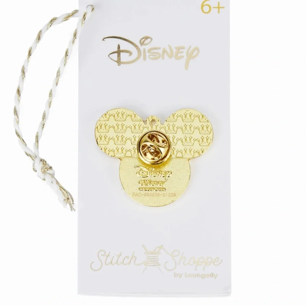 Loungefly‎ Stitch Shoppe Minnie Mouse Ornament Crossbody Bag and Pin